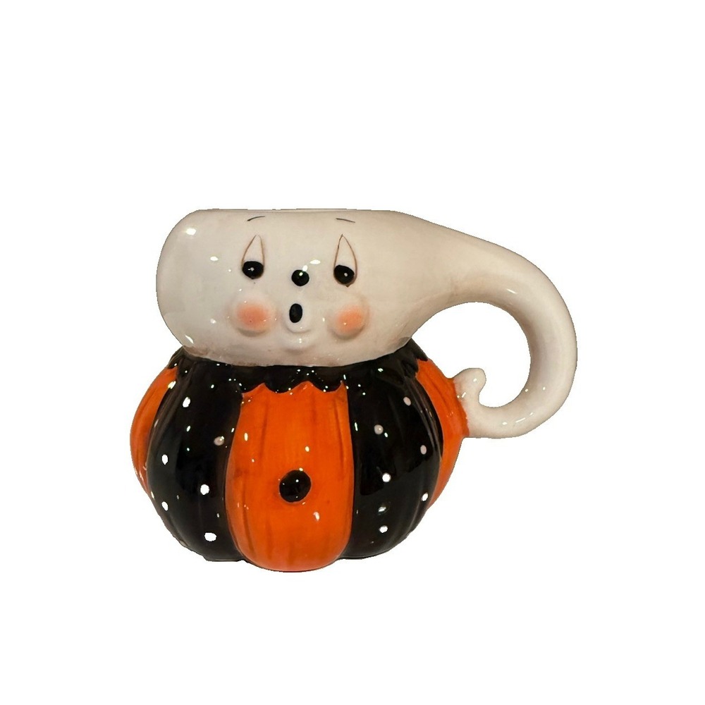 Design By Johanna Parker Halloween Ghost Mug New